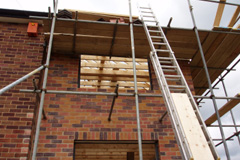 Templemoyle multiple storey extension quotes